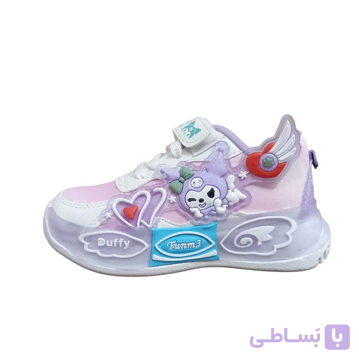 کفش راحتی دخترانه کد 396 — تصویر 1
