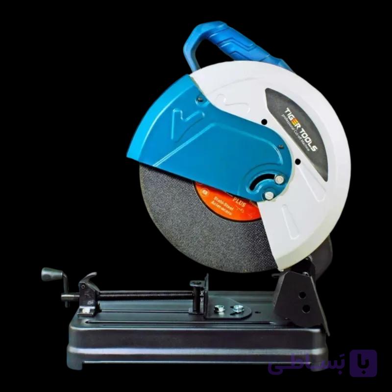 اره پروفیل بر صنعتی تایگر تولز مدل T3550-2400W — تصویر 1