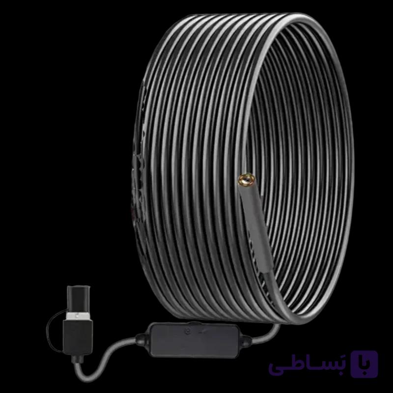 دوربین شلنگی مدل سیم سخت منعطف 20M LED NEW