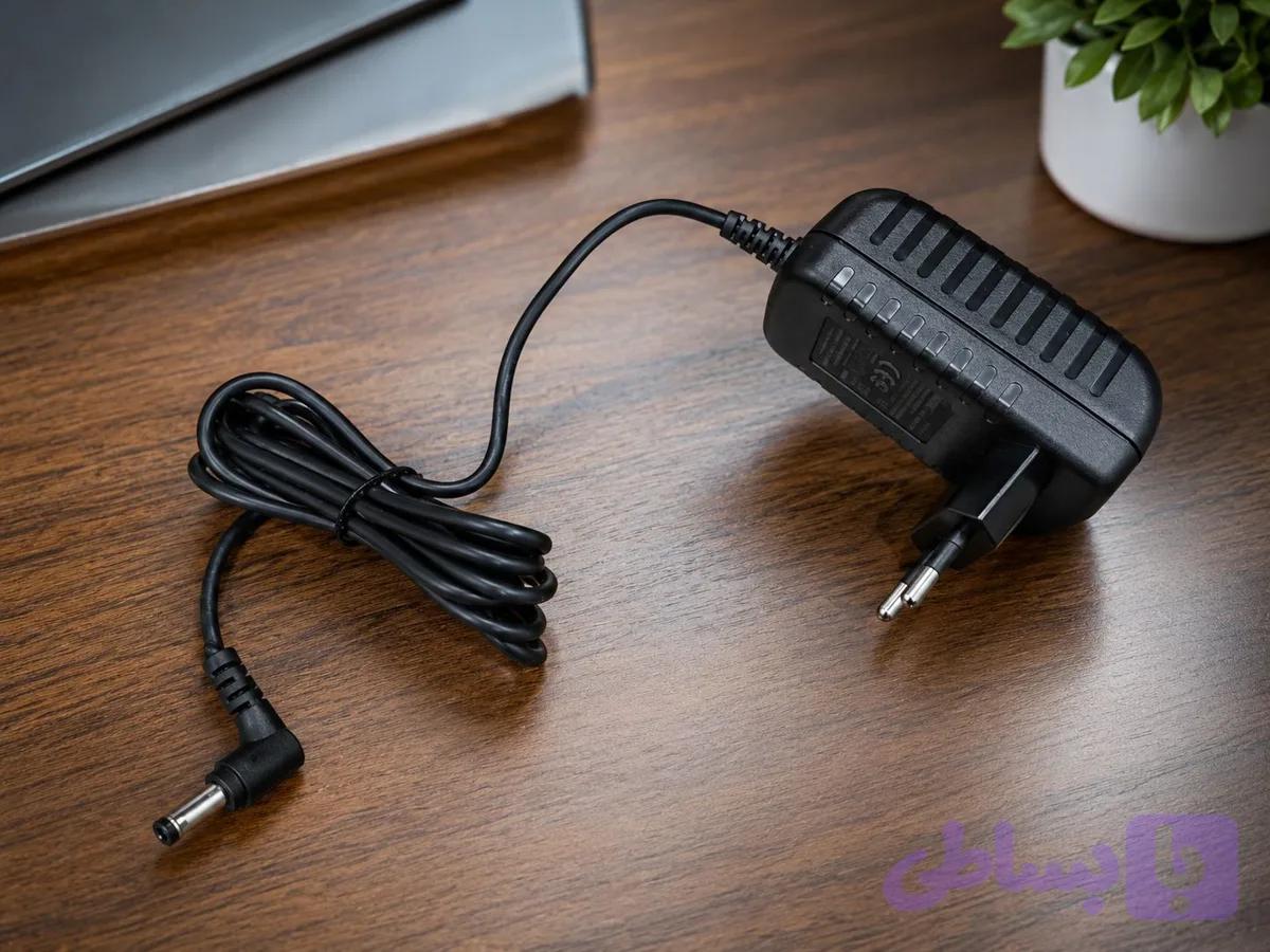 آداپتور 12 ولت مخصوص مودم های 5G (مناسب برای تمامی مودم ها با یکسال گارانتی ) — تصویر 1