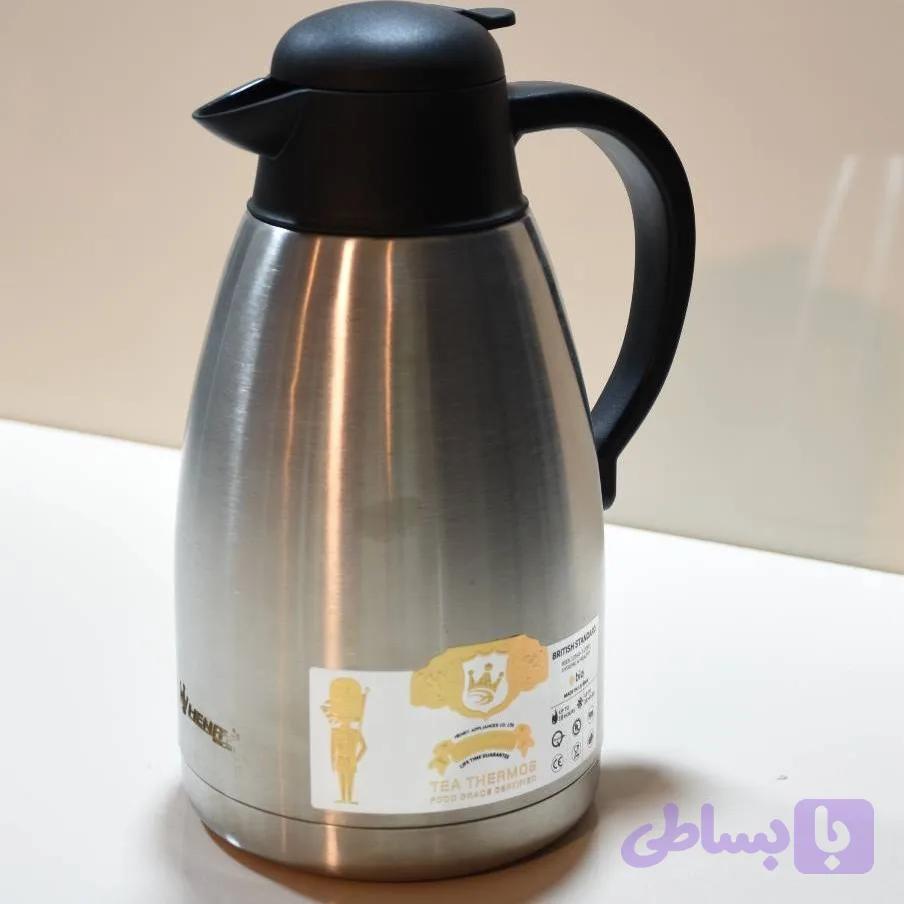 فلاسک 2 لیتر استیل مدل دیانا DIANA 2000 — تصویر 1