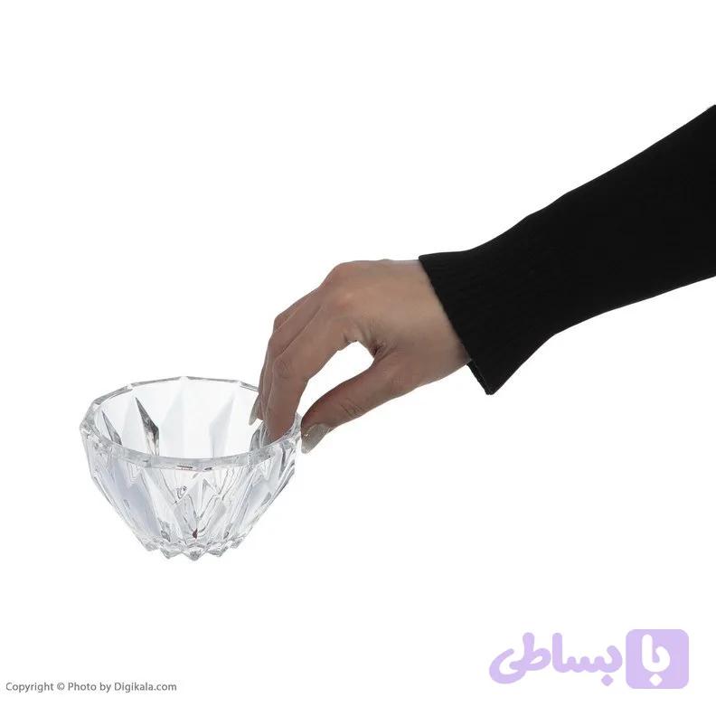 پیاله ماست خوری ساکورا مدل مودنا کد SK18622200W بسته 6 عددی — تصویر 1
