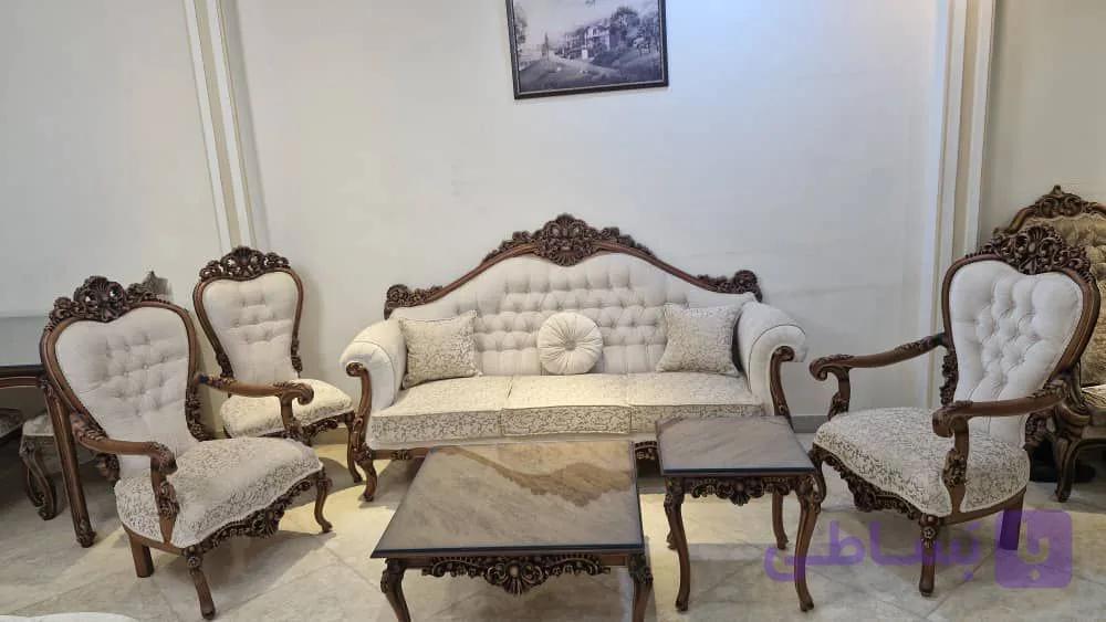 مبل استیل یاقوت
