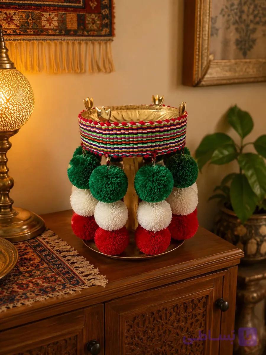 اسپند دودکن عروس (مدل سنتی) — تصویر 1