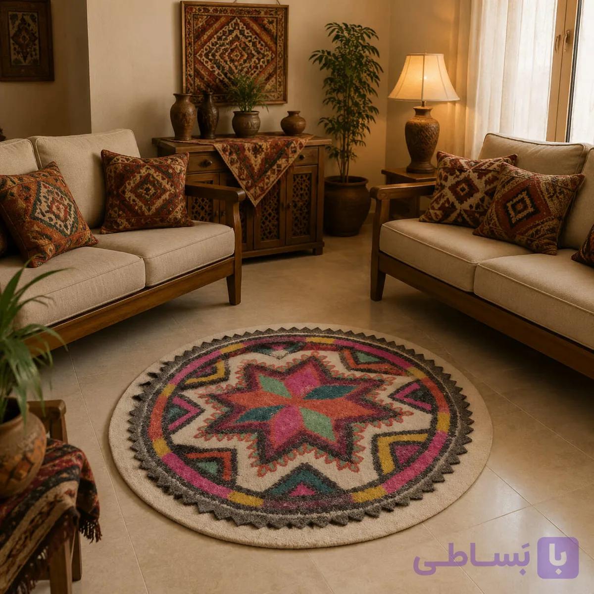 نمد سنتی – خرید نمد عشایری — تصویر 1