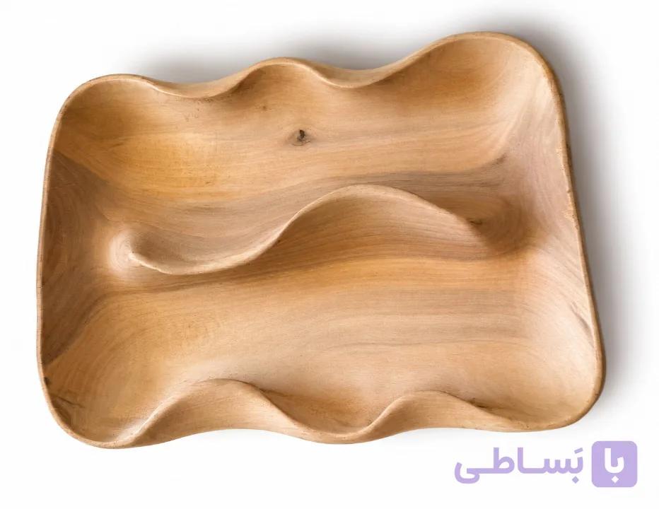 اردو خوری دستساز کدB57 ساخته شده از چوب گردو