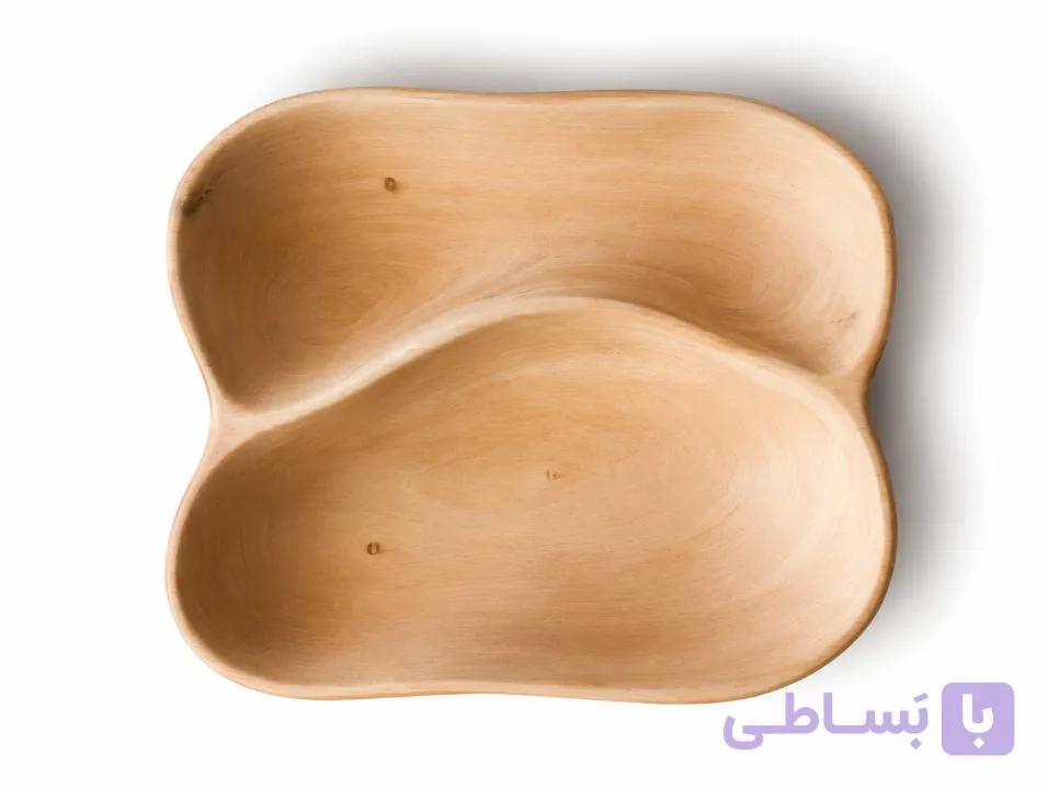 اردو خوری دستساز کدB55 ساخته شده از چوب گردو