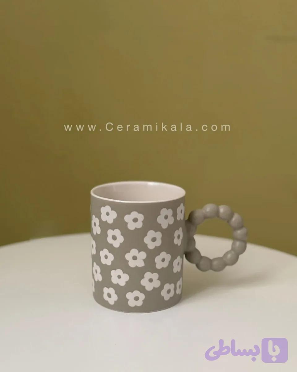 ماگ گل گلی