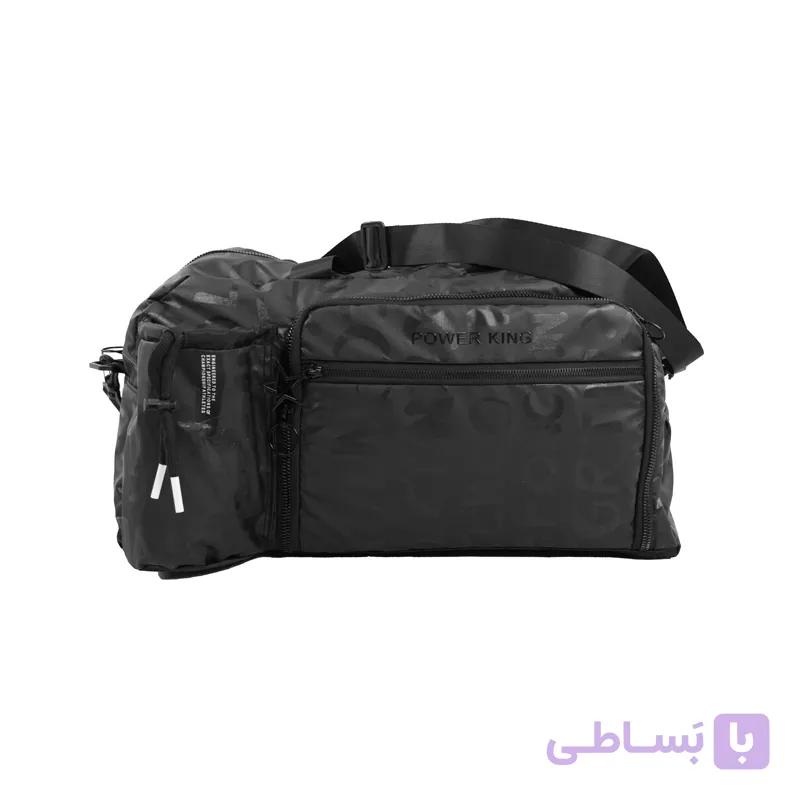 ساک ورزشی پاور کینگ مدل FRZ-254020 جاکفشدار — تصویر 1