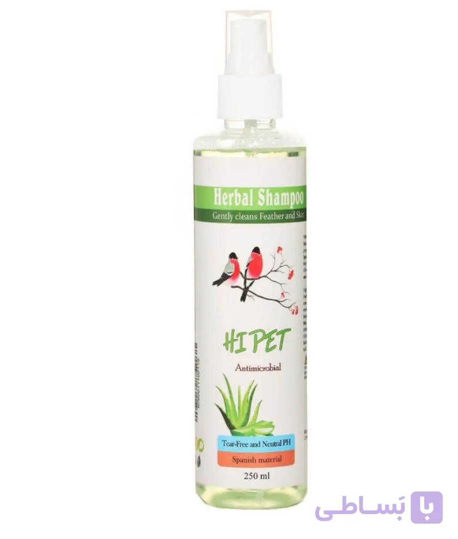 شامپو پرندگان هایپت (HyPet) حجم ۲۵۰ میل