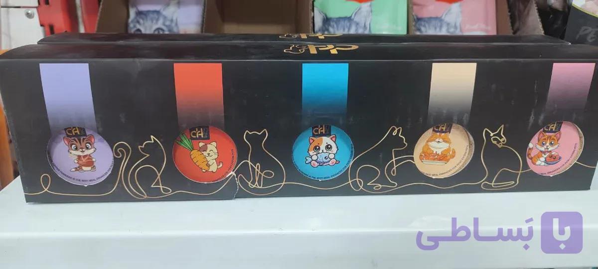 طعم‌دهنده غذای سگ و گربه دکتر اچ — تصویر 1