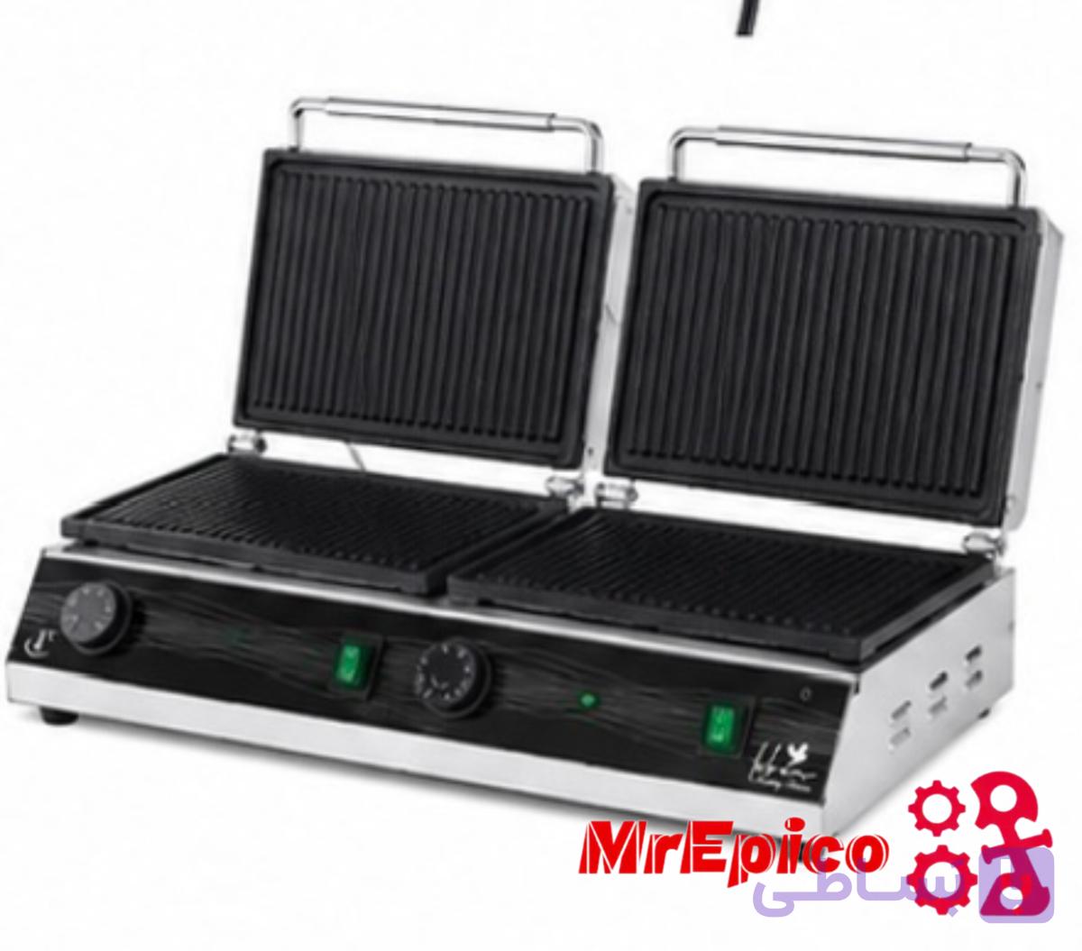 ساندویچ ساز دو خانه برند لیبن خطی — تصویر 1