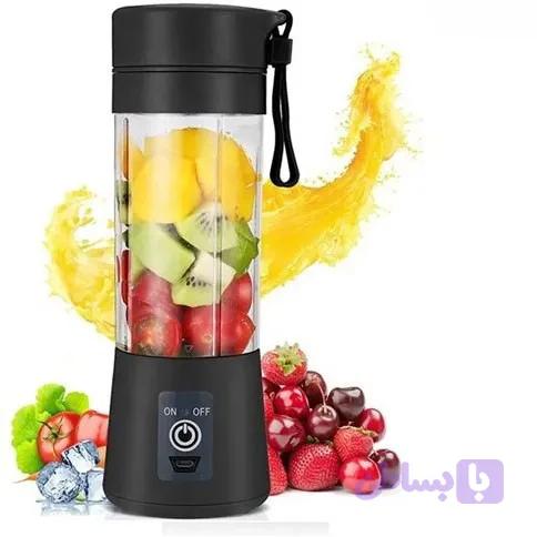 مخلوط‌کن شارژی مدل HM-03 ظرفیت 380 میلی لیتر — تصویر 1