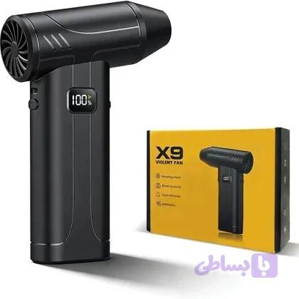 جت فن مینی مدل Violent Fan X9 — تصویر 1