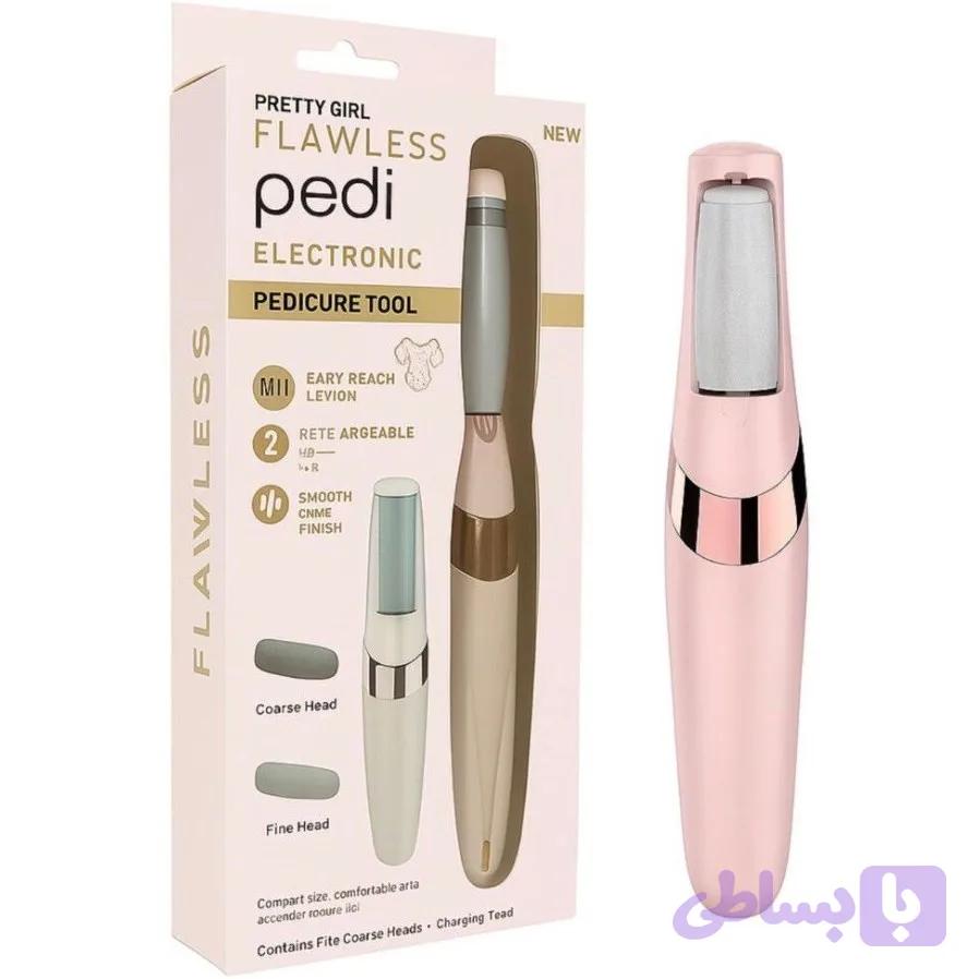 دستگاه پدیکور سنگ پا شارژی Pretty Girl Flawless Pedi — تصویر 1