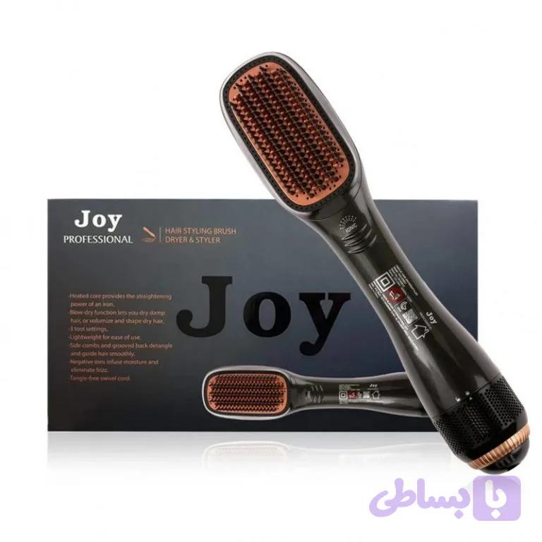 برس حرارتی دو کاره joy حالت‌دهنده مو کارتن بزرگ — تصویر 1