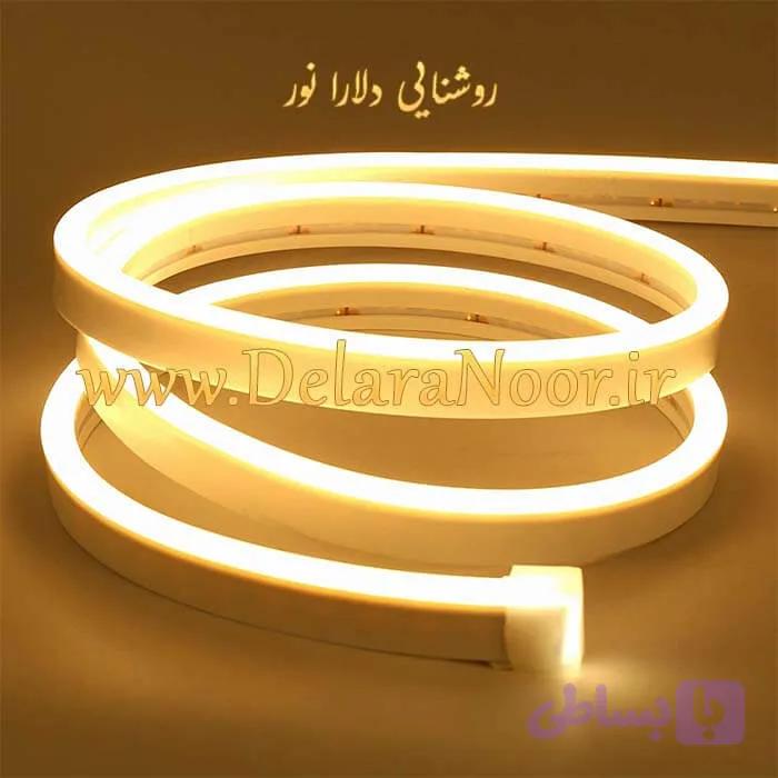 نئون فلکسی آفتابی 12 ولت — تصویر 1