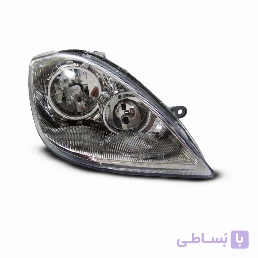 چراغ جلو تیبا راست با موتور و سوکت مدرن