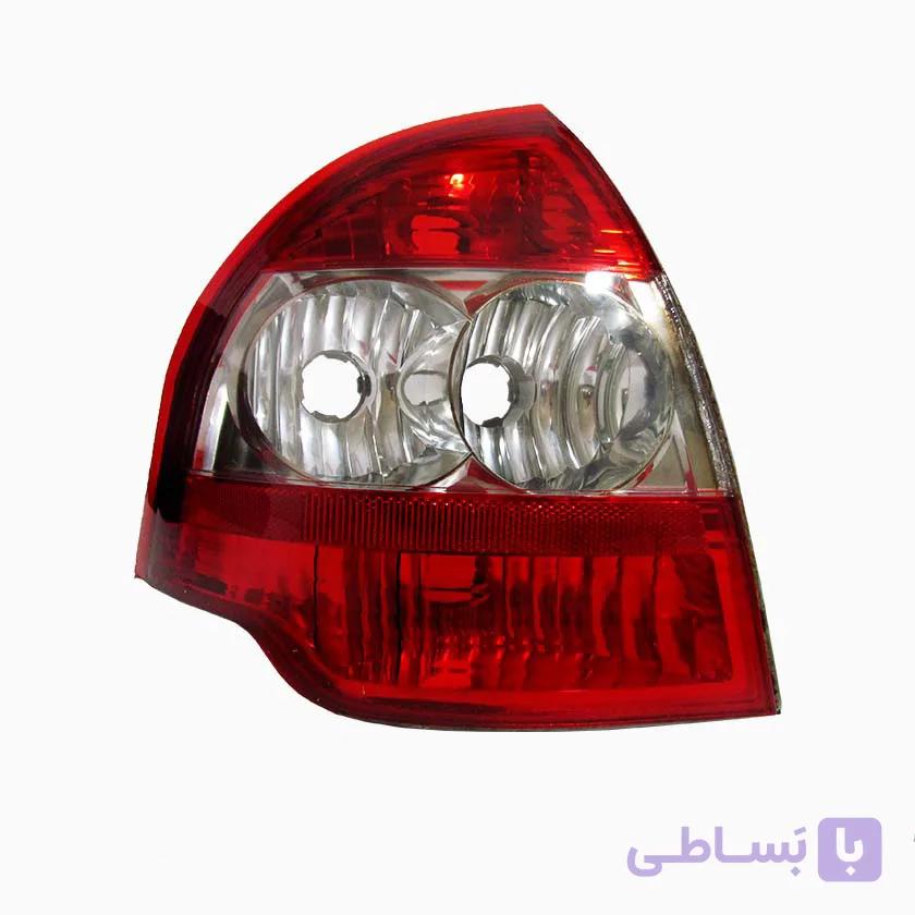 چراغ خطر عقب تیبا چپ بدون سوکت و لامپ مدرن