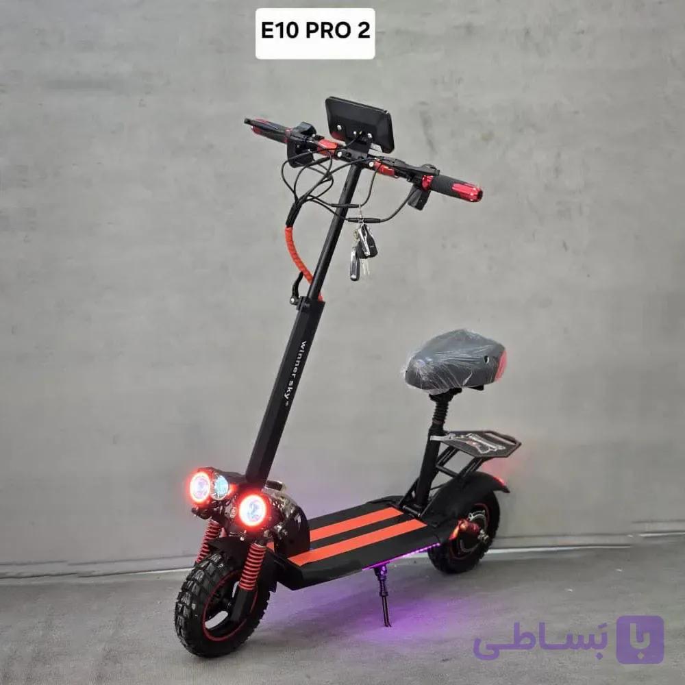 اسکوتر برقی صندلی دار کوگو E10Pro2 — تصویر 1