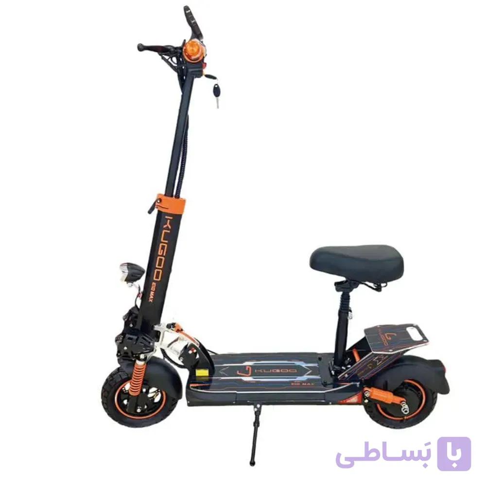 اسکوتر برقی صندلی دار کوگو E10MAX — تصویر 1