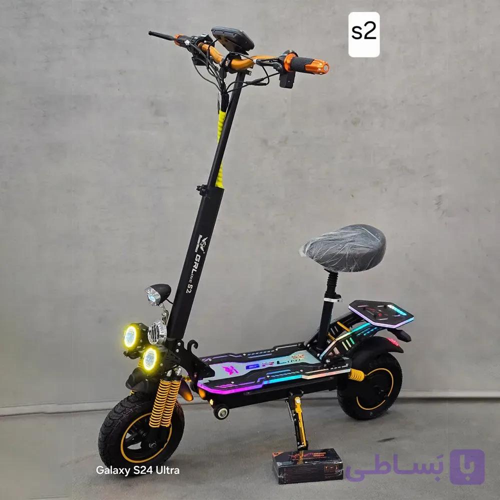 اسکوتر برقی صندلی دار روهان وینگز S2 b