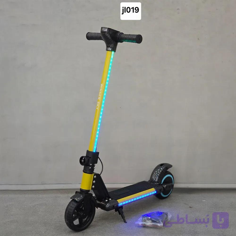 اسکوتر برقی وینر اسکای بچه گانه ji019 — تصویر 1