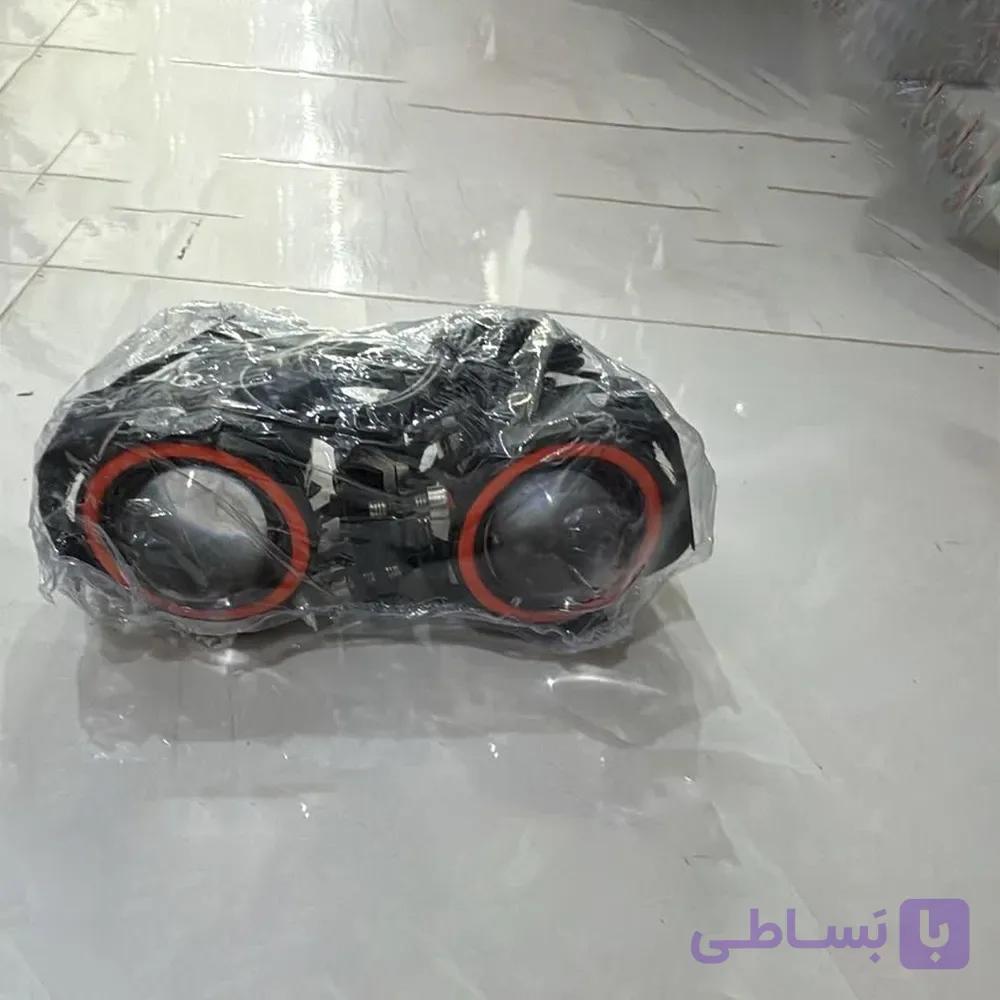 چراغ جلو هفت رنگ اسکوتر صندلی دار