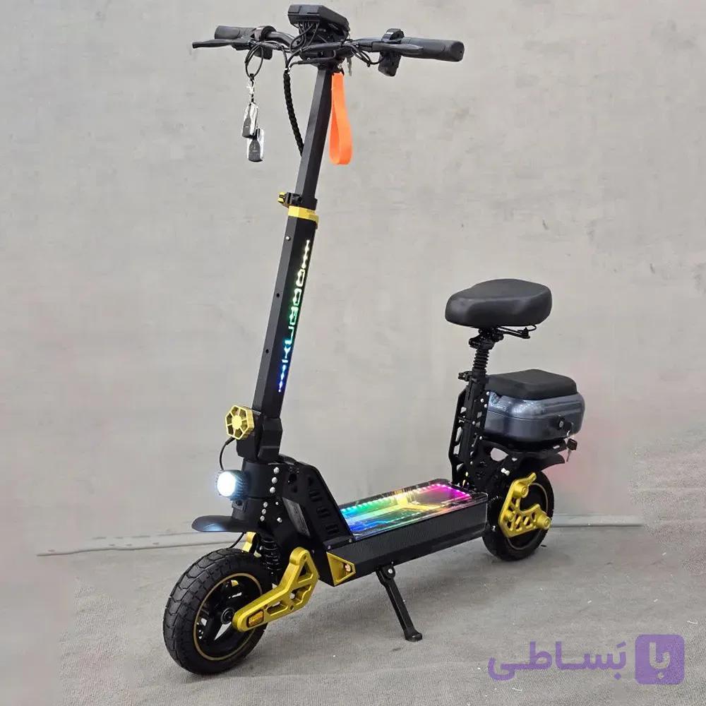 اسکوتر برقی صندلی دار کوگو m5 mini max — تصویر 1