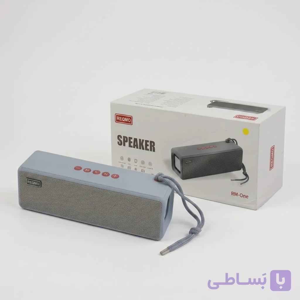 اسپیکر بلوتوثی قابل حمل 10 وات رم و فلش خور | بلوتوث 5.0، باتری 2400 میلی‌آمپر