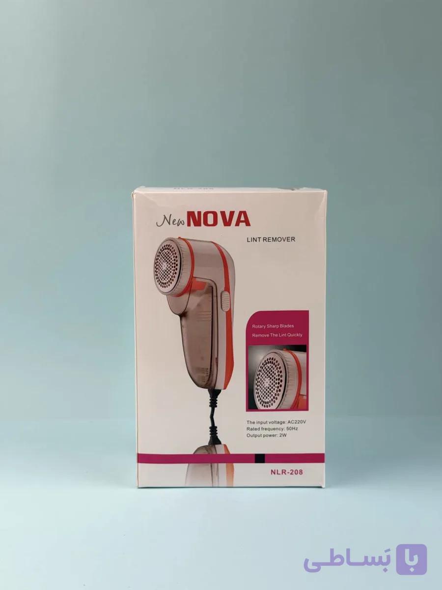 پرزگیر برقی لباس NOVA NLR-208 | احیای لباس‌ها و پارچه‌های پرزدار