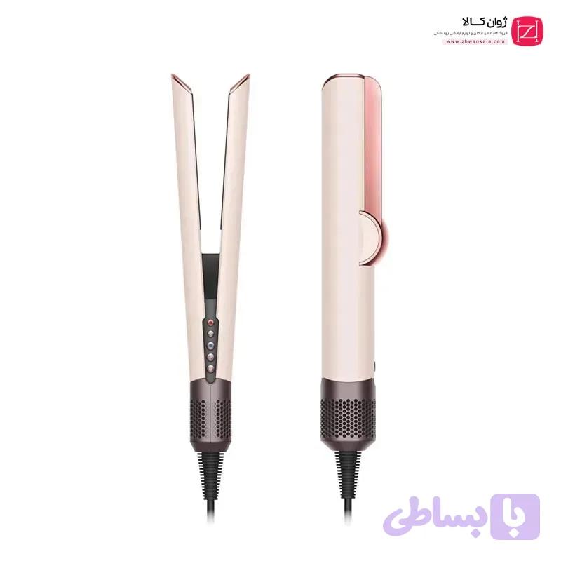 سشوار و اتو مو دایسون Airstrait HT01 | حالت‌دهنده حرفه‌ای مو با فناوری هوای پرفشار — تصویر 1