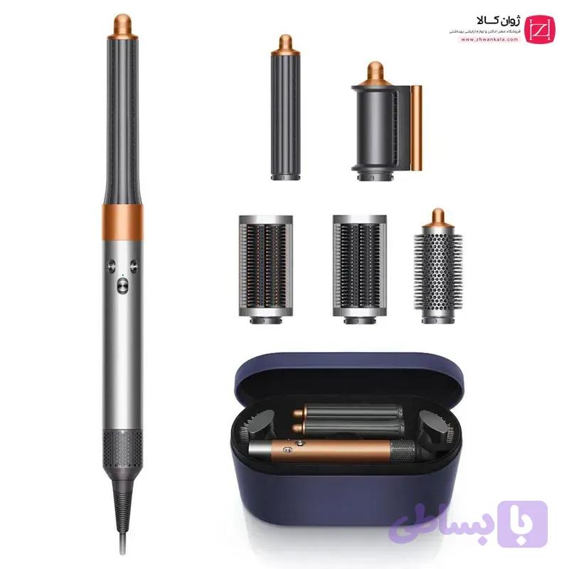 سشوار دایسون Airwrap با فناوری Coanda، موتور دیجیتال V9 و کنترل هوشمند حرارت — تصویر 1