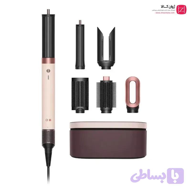 مولتی‌استایلر حرفه‌ای دایسون HS09 | فر، صافی و براشینگ مو — تصویر 1