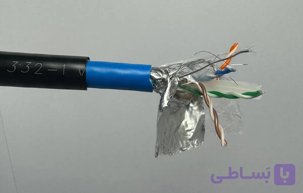 کابل شبکه CAT 6 SFTP OUT DOOR  Legrand  به صرفه