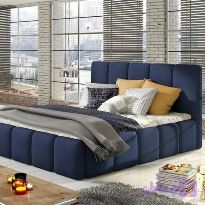 تخت خواب دو نفره مدل0368