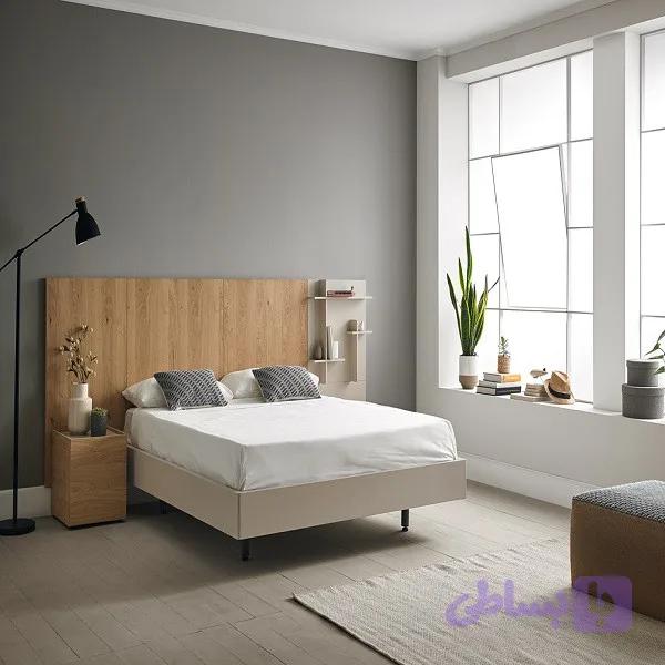 تخت خواب 2 نفره مدل0367