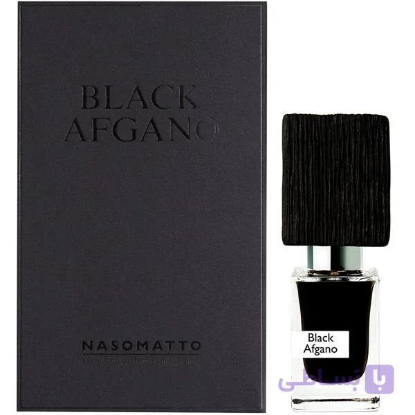 پرفیوم مردانه ناسوماتو مدل Black Afgano حجم 30 میلی لیتر — تصویر 1