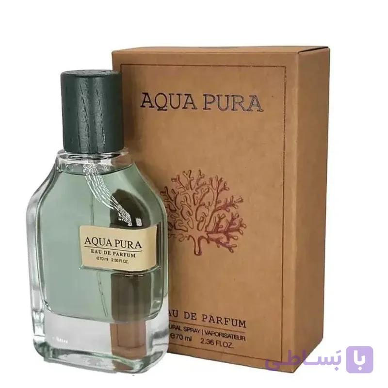 ادو پرفیوم مردانه فرگرانس مدل Aqua Pura حجم 70 میلی لیتر — تصویر 1