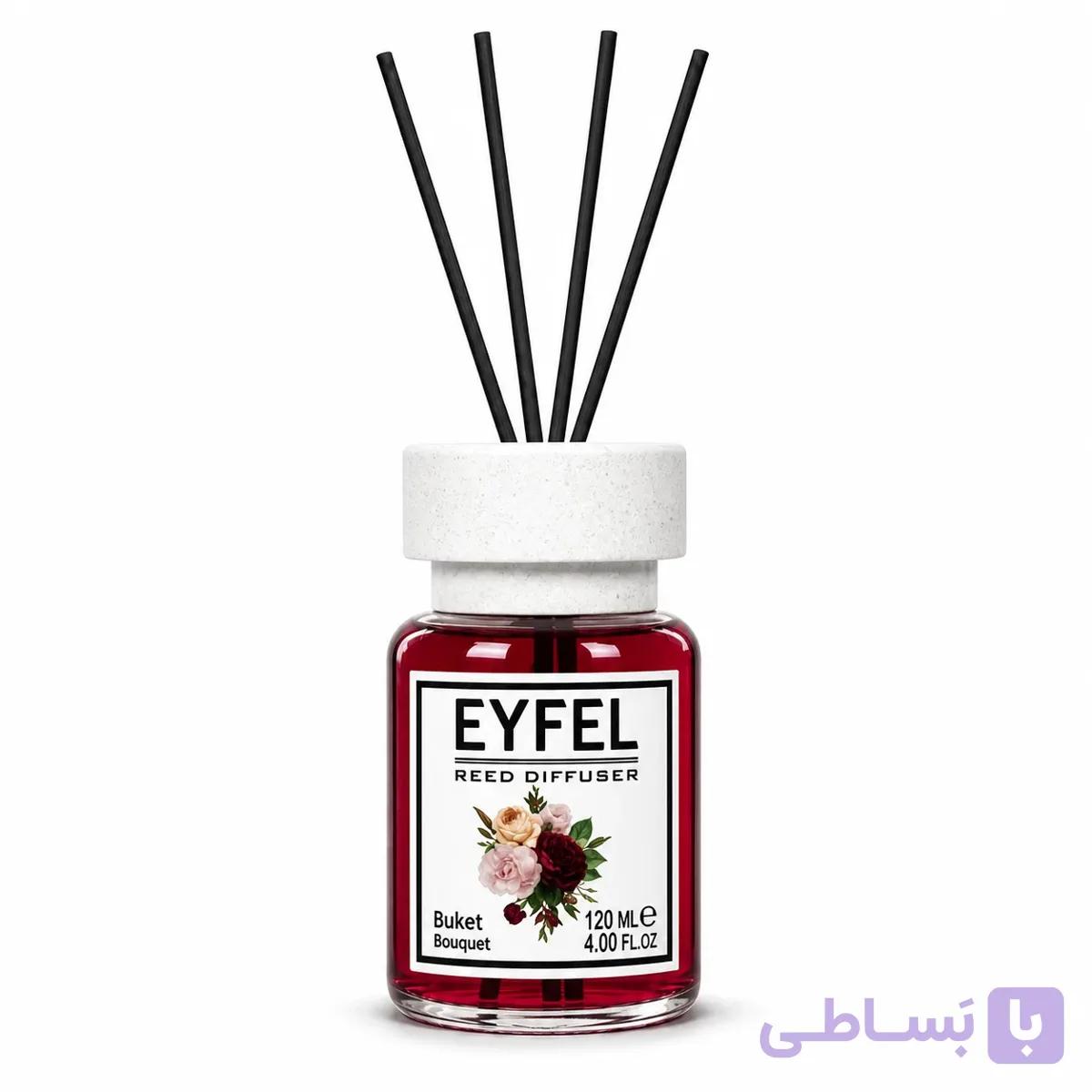 خوشبو کننده هوا ایفل رایحه دسته گل ۱۲۰ میلی لیتر