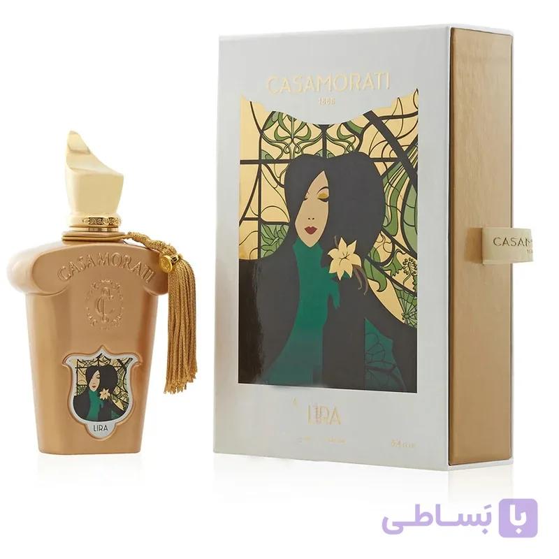 ادو پرفیوم زنانه کاساموراتی مدل Lira هارد باکس حجم 100 میلی لیتر — تصویر 1