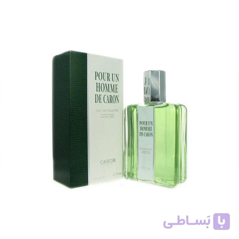 عطر ادوپرفیوم مردانه کارون پوران هوم حجم ۱۰۰ میل — تصویر 1
