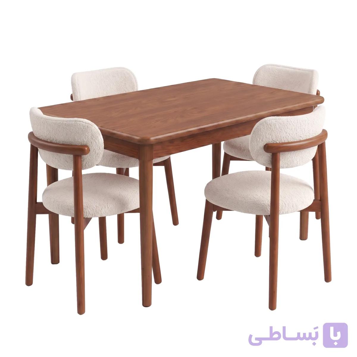 سرویس ناهارخوری ۴ نفره روما — تصویر 1