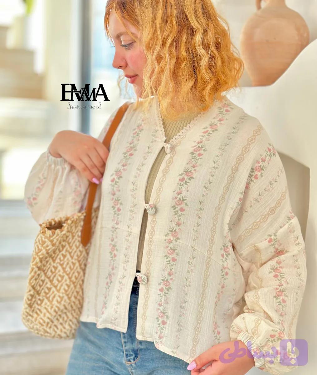شومیز موسلین پینترستی Fana