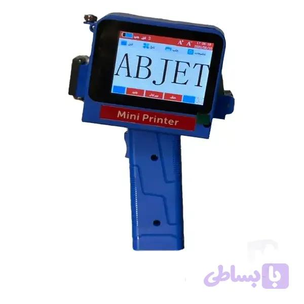 مینی جت پرینتر دسته دار مدل lb100s pro — تصویر 1