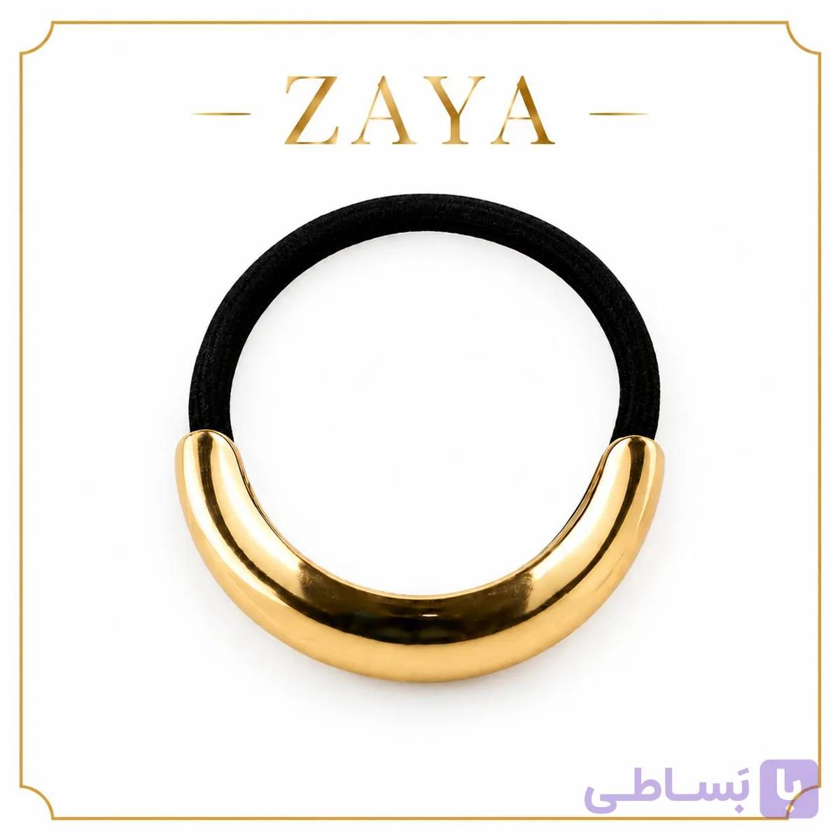 کش مو طلایی _  برند ZAYA