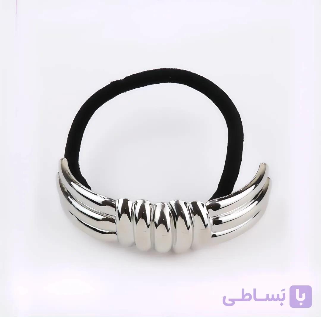 کش مو نقره ای _  برند ZAYA