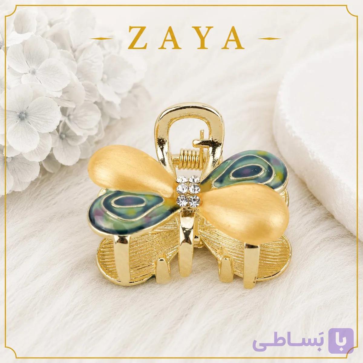 کلیپس مو طرح پاپیون - برند ZAYA