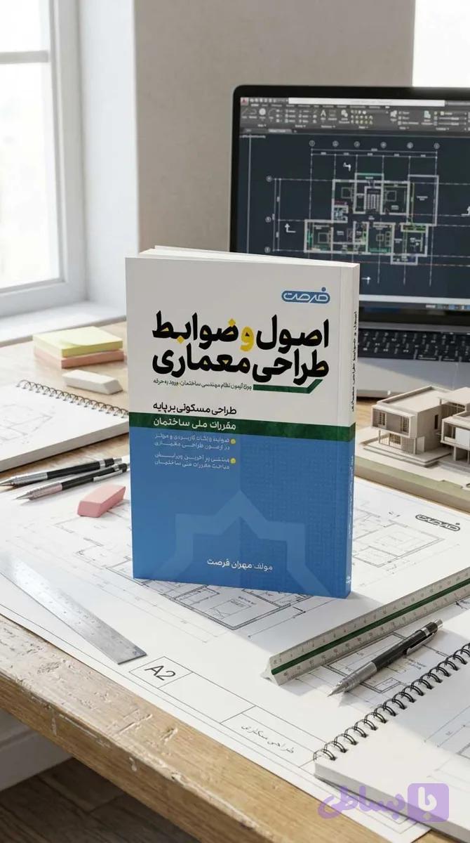 کتاب اصول و ضوابط طراحی معماری