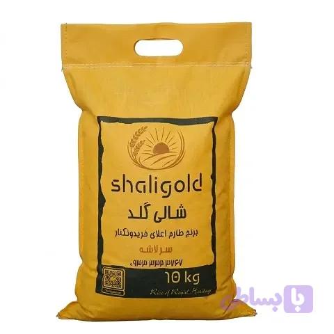 برنج سرلاشه طارم اعلا (10 کیلویی) — تصویر 1
